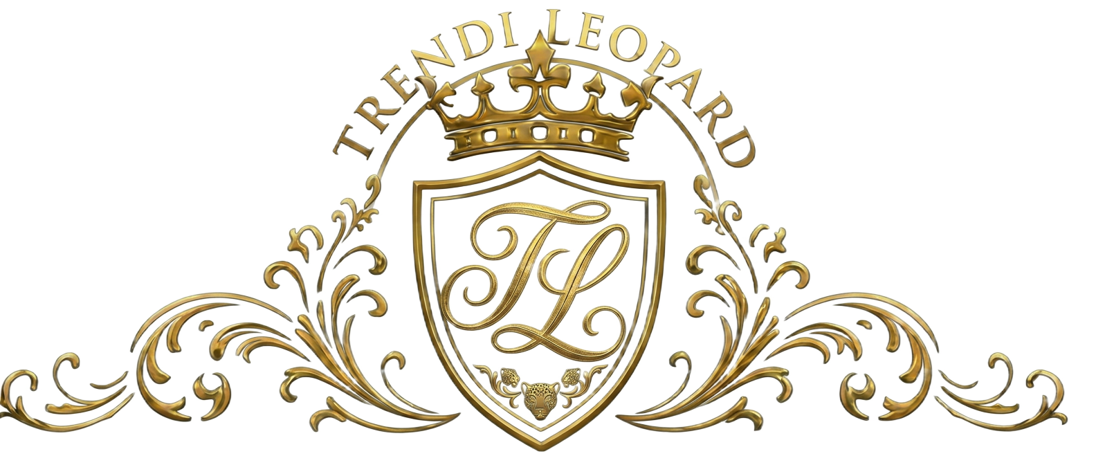 Trendi Leopard crest